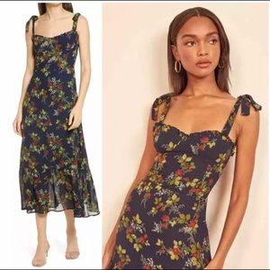 Reformation Nikita dress size 12 NWOT